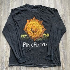 Vintage Pink Floyd Long Sleeve T Shirt Size M Men’s